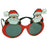 Christmas Santa Glasses - The Ultimate Balloon & Party Shop