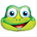 32“ Frog Foil Balloon - The Ultimate Balloon & Party Shop