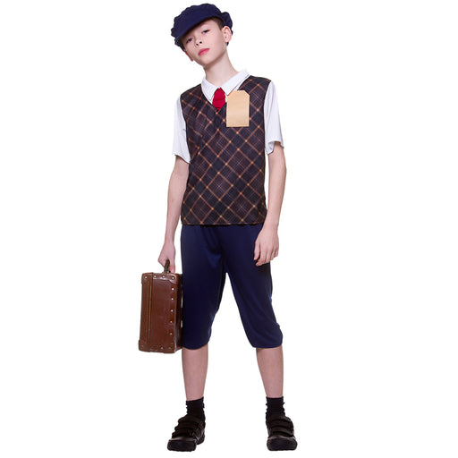 Wartime Evacuee Boy’s Costume