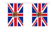 Royal Crescent Union Jack Bunting - Material 6m
