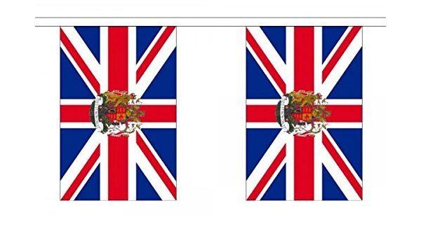 Royal Crescent Union Jack Bunting - Material 6m
