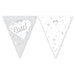 30th Pearl Anniversary Bunting - Paper - The Ultimate Balloon & Party Shop