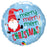 18" Foil Christmas Balloon - Merry Gnome