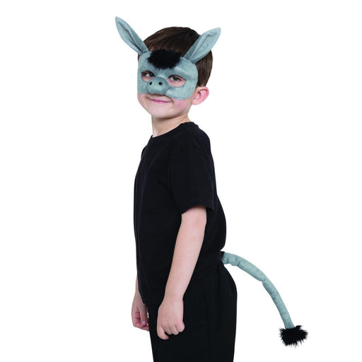 Donkey mask and tail set (Ages 3+)