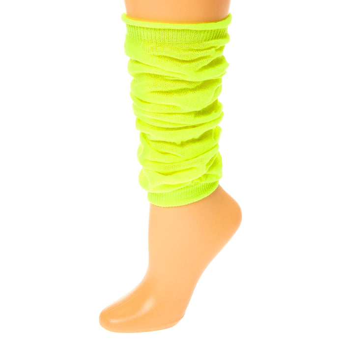 Legwarmers neon yellow