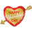 Large Heart Shaped Foil Balloon - Valentine’s Day