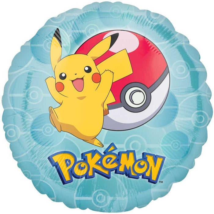 18" Foil Pokemon Printed Balloon