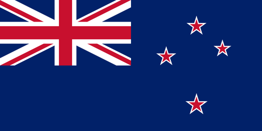 New Zealand Country Flag - 5x3ft