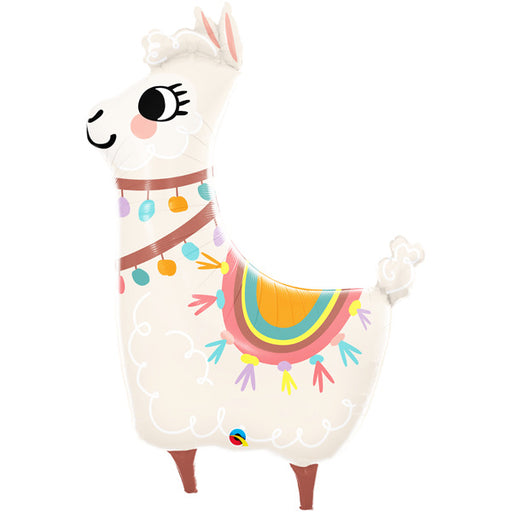 45” Foil Llama Shape Balloon - The Ultimate Balloon & Party Shop