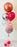 Age Birthday Orbz Display Silver/Pink Tones - The Ultimate Balloon & Party Shop