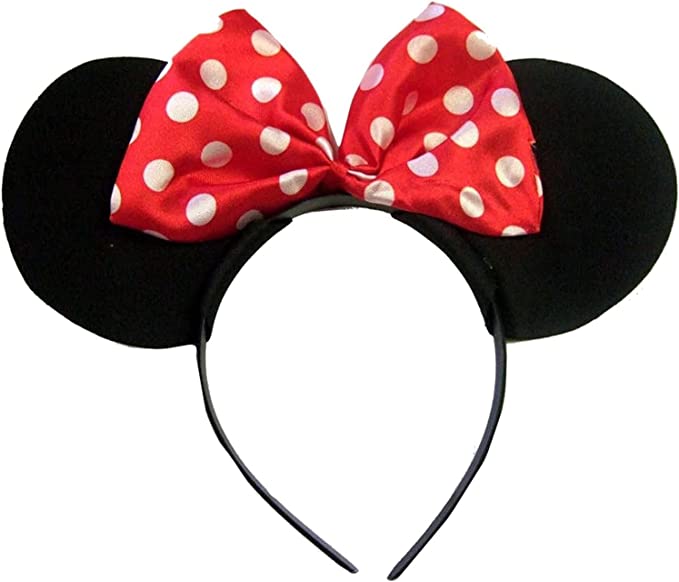 Minnie Mouse Style Ears