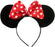 Minnie Mouse Style Ears