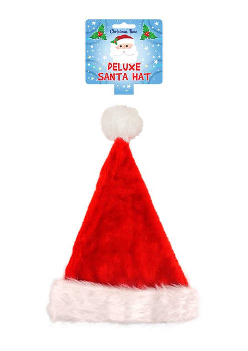 Santa Plush Hat