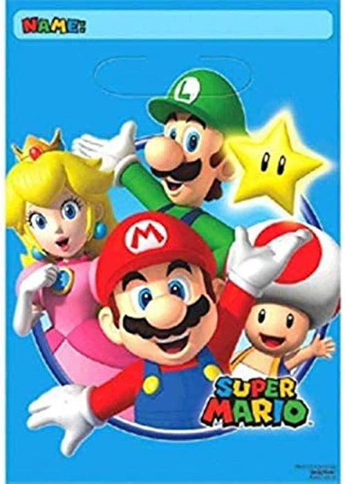 Super Mario Party Loot Bags (8pk)