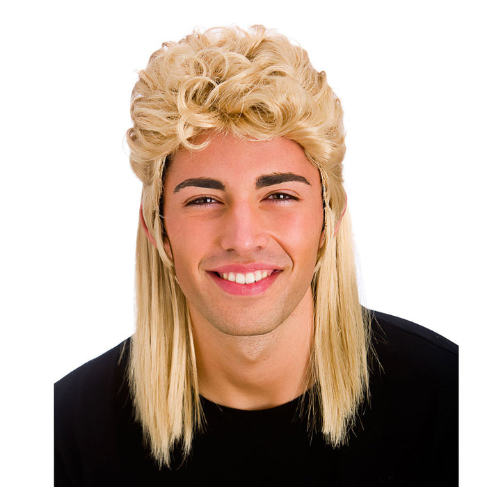 Mullet Wig - Blonde