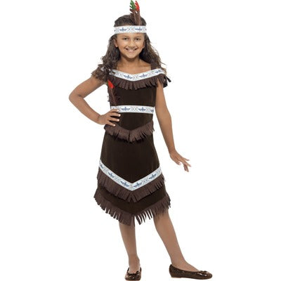 Indian Girl Children's Costume - The Ultimate Balloon & Party Shop