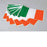Irish Bunting 7m Plastic - The Ultimate Balloon & Party Shop