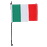 Italy Hand Waving Flag - The Ultimate Balloon & Party Shop