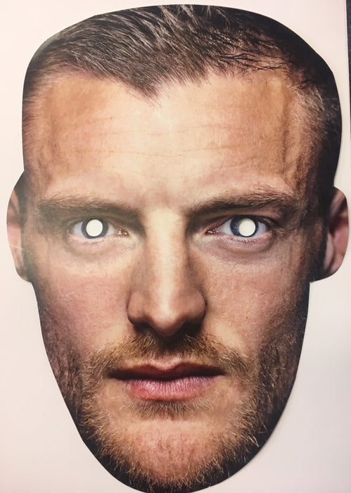 Jamie Vardy Mask - The Ultimate Balloon & Party Shop
