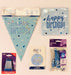 Happy Birthday Party Pack - Blue - The Ultimate Balloon & Party Shop