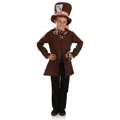 Little Hatter Children's Costume - The Ultimate Balloon & Party Shop