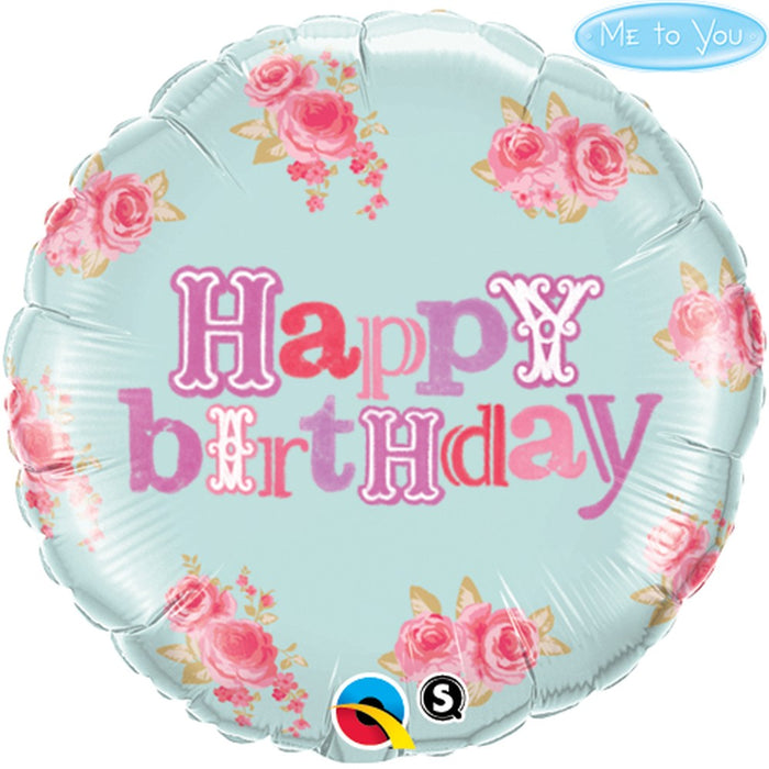 18" Foil Happy Birthday Me To You - The Ultimate Balloon & Party Shop