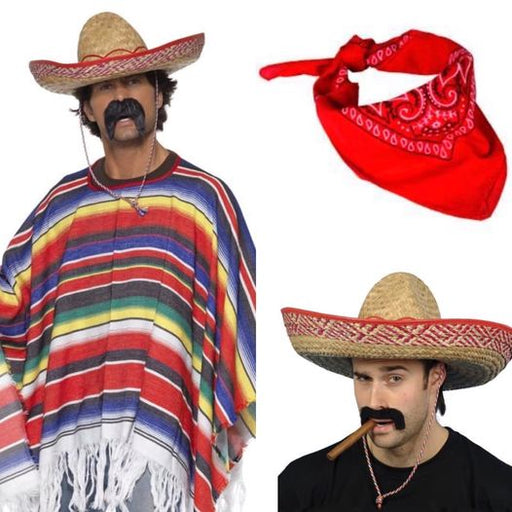 Mexican Dress Up Set
