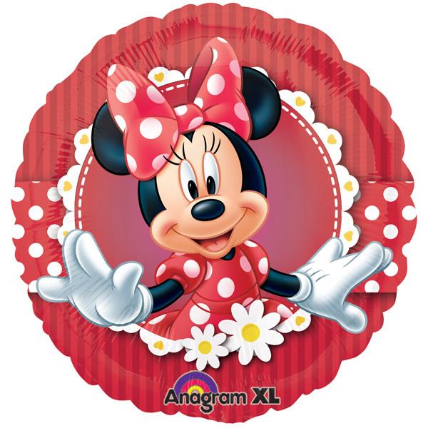 18" Foil Minnie Mouse Printed Balloon - The Ultimate Balloon & Party Shop
