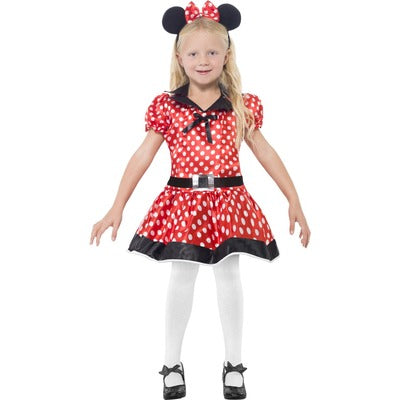 Cute Mouse, Minnie Mouse Children's Costume - The Ultimate Balloon & Party Shop