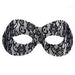 Naomi Lace Eyemask - Black - The Ultimate Balloon & Party Shop