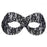 Naomi Lace Eyemask - Black - The Ultimate Balloon & Party Shop