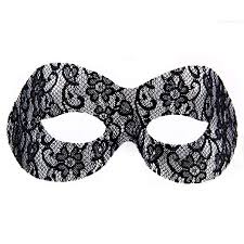 Naomi Lace Eyemask - Black - The Ultimate Balloon & Party Shop