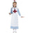 World War 1/2 Nurse Children's Costume - The Ultimate Balloon & Party Shop