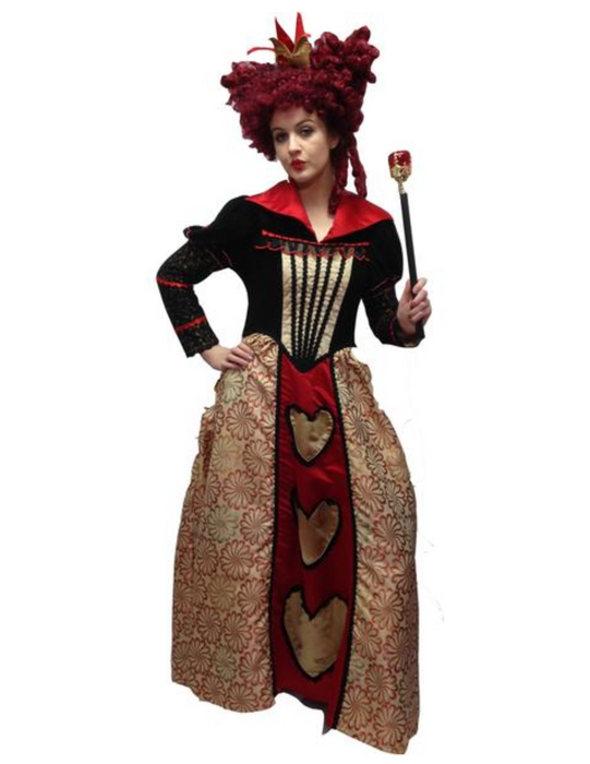 Red Queen Fairytale Hire Costume - The Ultimate Balloon & Party Shop