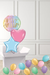 Pretty Pastels Birthday foils in a Box delivered Nationwide - The Ultimate Balloon & Party Shop