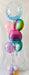 Deluxe Pastel bubble and orbz birthday display - The Ultimate Balloon & Party Shop