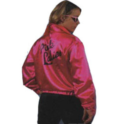 Pink Ladies Jacket from Grease Hire Costume - The Ultimate Balloon & Party Shop