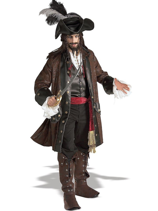 Captain Jack Sparrow Hire Costume - The Ultimate Balloon & Party Shop