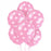 Pink Spotty Balloons 6 Pack - The Ultimate Balloon & Party Shop