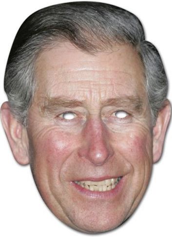 Princes Charles Mask - The Ultimate Balloon & Party Shop