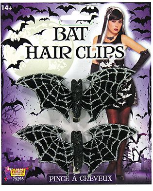 Bat Hair Clips - The Ultimate Balloon & Party Shop