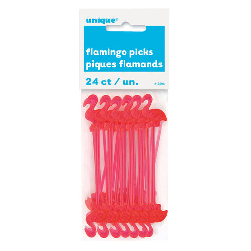 Flamingo Summer Picks - The Ultimate Balloon & Party Shop