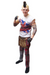 NEW 70/80's Punk Man Hire Costume - The Ultimate Balloon & Party Shop