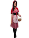 Red Hood Faiytale Hire Costume - Long Version - The Ultimate Balloon & Party Shop