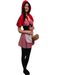 Red hood Fairytale Hire Costume - Short Version - The Ultimate Balloon & Party Shop