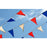 Red, White & Blue Pennant Bunting 7m - The Ultimate Balloon & Party Shop