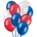 Red White & Blue Balloons & ribbon - The Ultimate Balloon & Party Shop