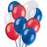 Red White & Blue Balloons & ribbon - The Ultimate Balloon & Party Shop