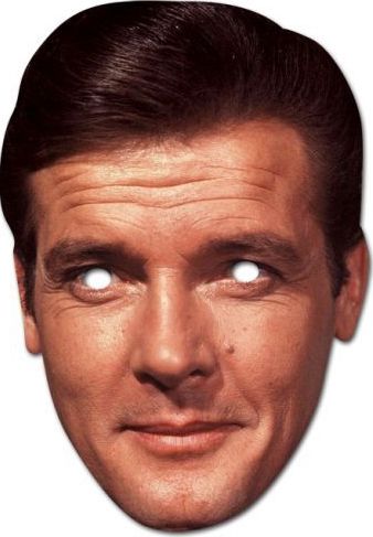 Roger Moore Mask - The Ultimate Balloon & Party Shop