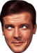 Roger Moore Mask - The Ultimate Balloon & Party Shop